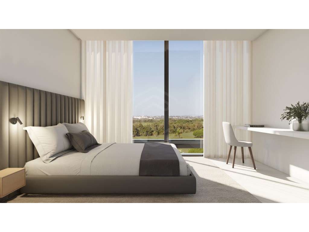 Apartamento T3 em Condomínio de Luxo em Vilamoura, Algarve - Grande imagem: 5/62