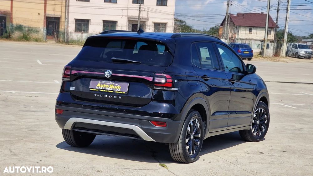 Volkswagen T-Cross 1.0 TSI OPF DSG Life - 5