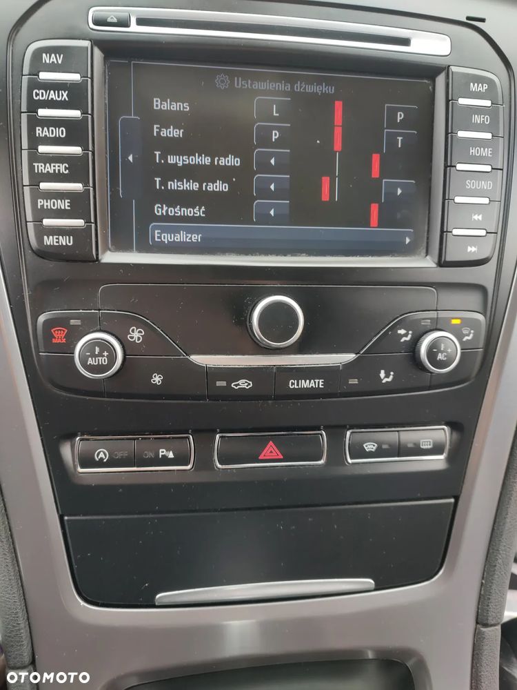 Ford Mondeo MK4 Lift Nawigacja Komplet - 2