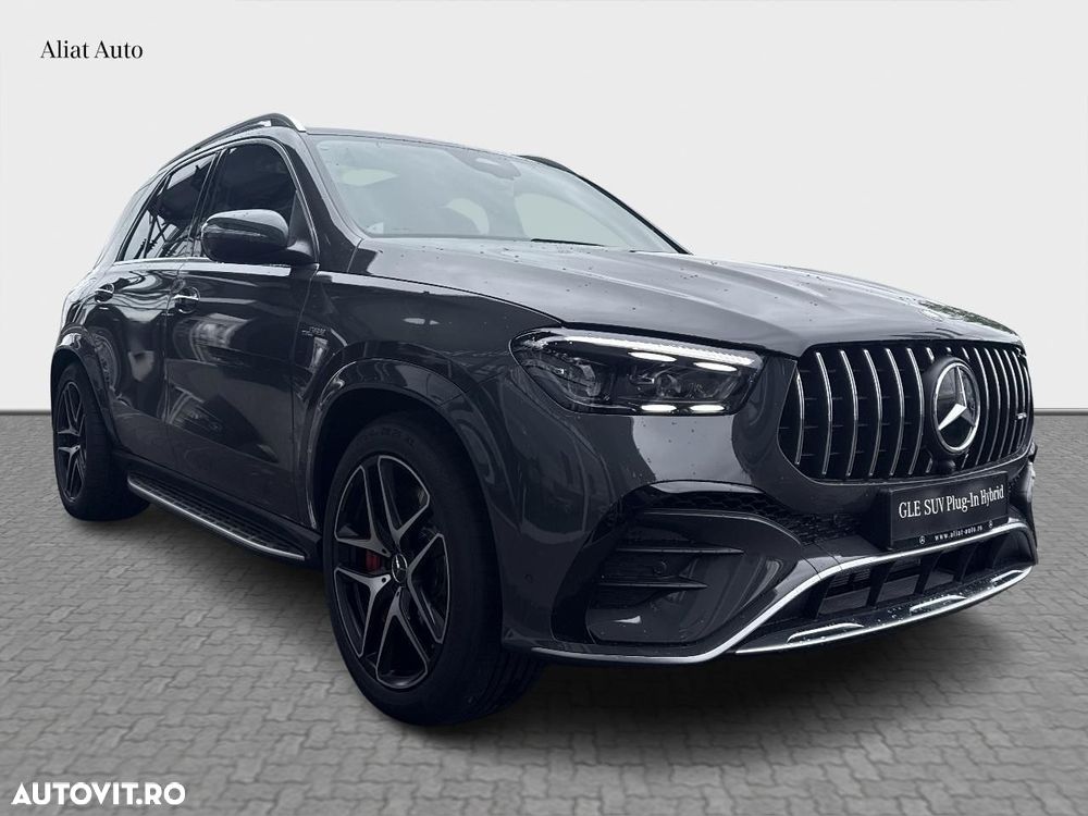 Mercedes-Benz GLE AMG 53 PHEV - 2