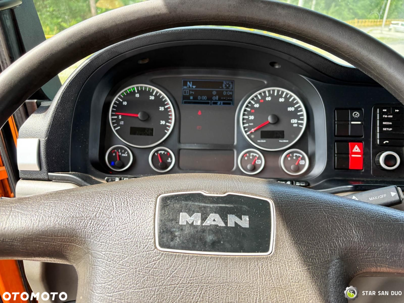MAN TGS 18.480 4x4 PALFINGER PK 22002 EH - 18