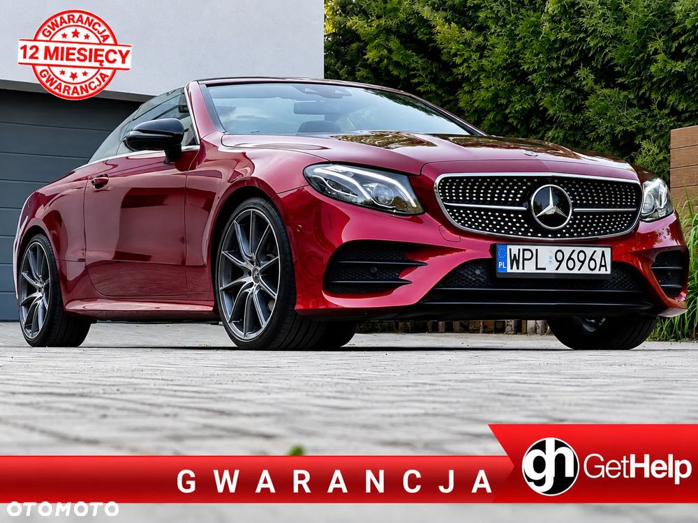 Mercedes-Benz Klasa E 220 d 9G-TRONIC - 1