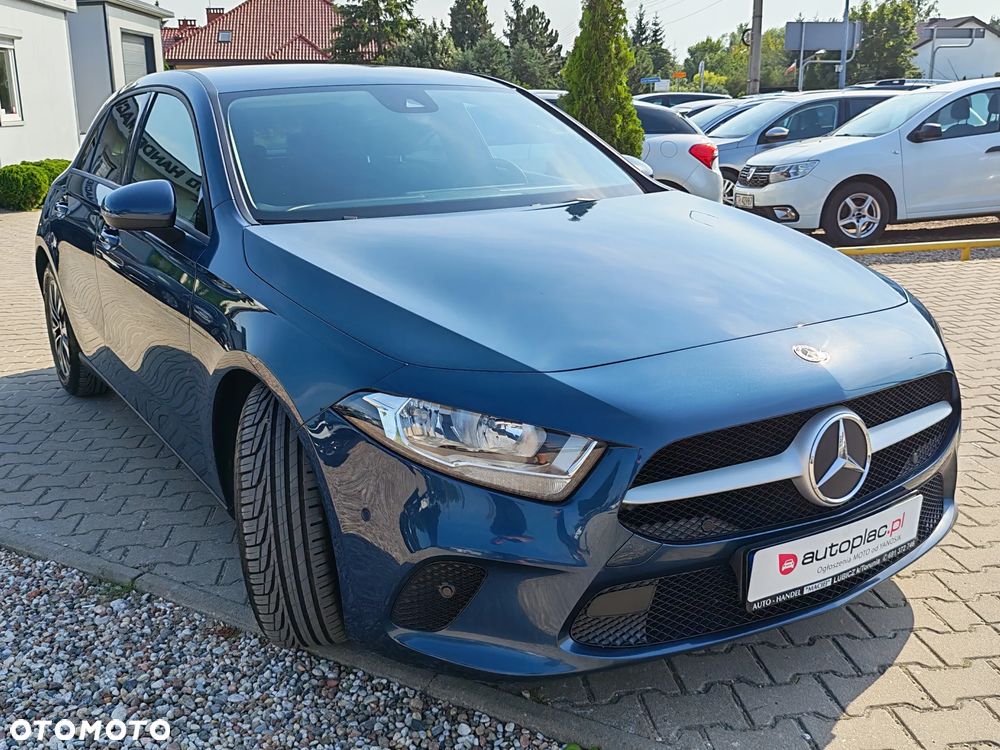 Mercedes-Benz Klasa A 180 d 8G-DCT Progressive - 11