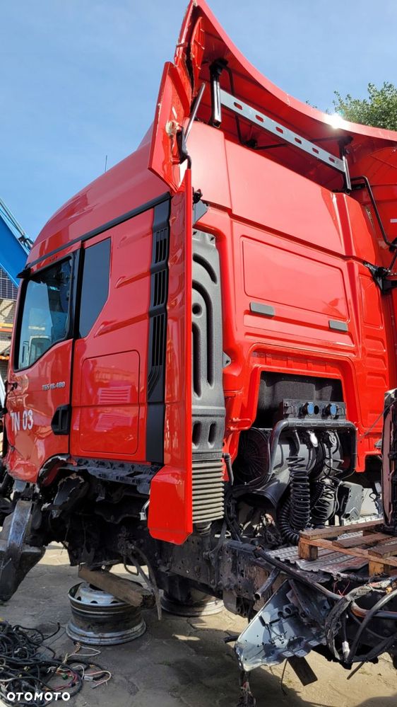SZKIELET KABINY DRZWI MASKA BEZ ŚRODKA MAN TGS TG3 NOWY MODEL !!! 2023 !!! - 5