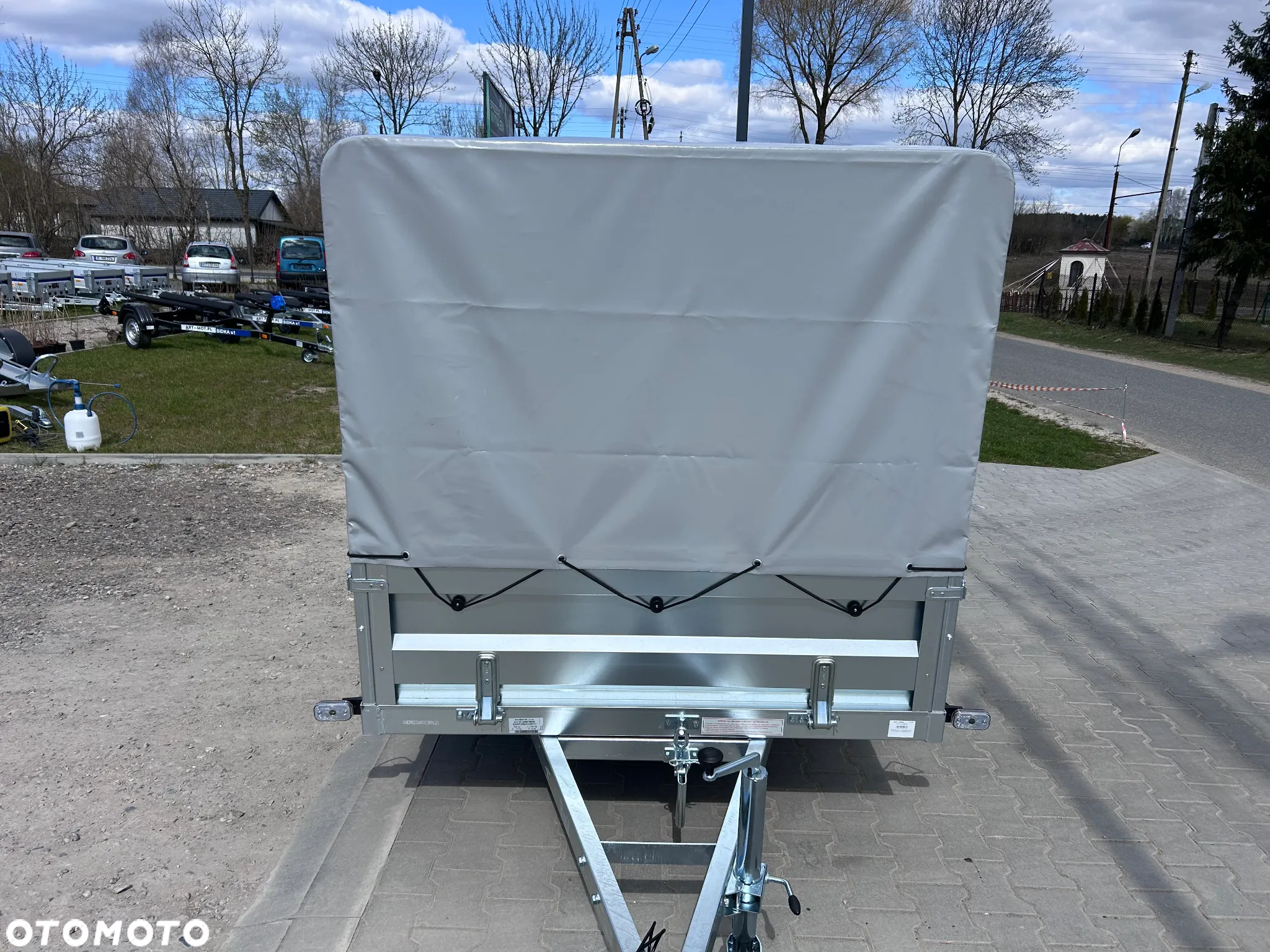 Neptun N7-236 RTR / DOSTAWA! / 236x129x40 / na RESORACH / DMC 750 kg / AMORTYZATOR / GN190 - 12