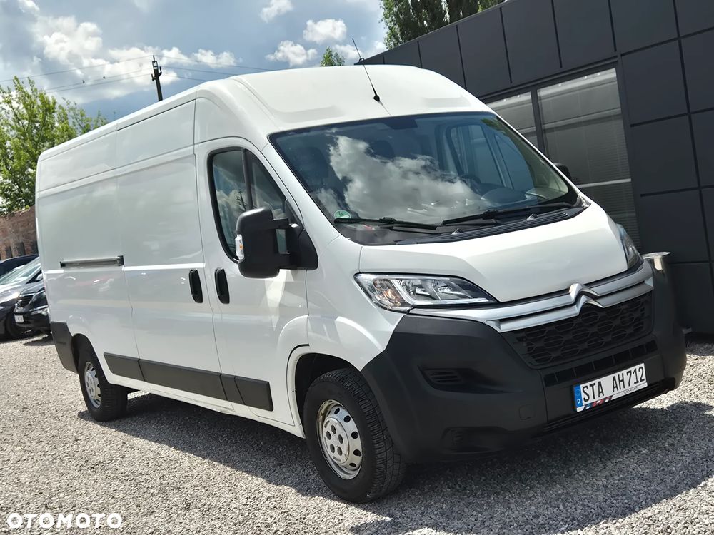 Citroën JUMPER KLIMA KAMERA TEMPOMAT SUPER STAN - 19
