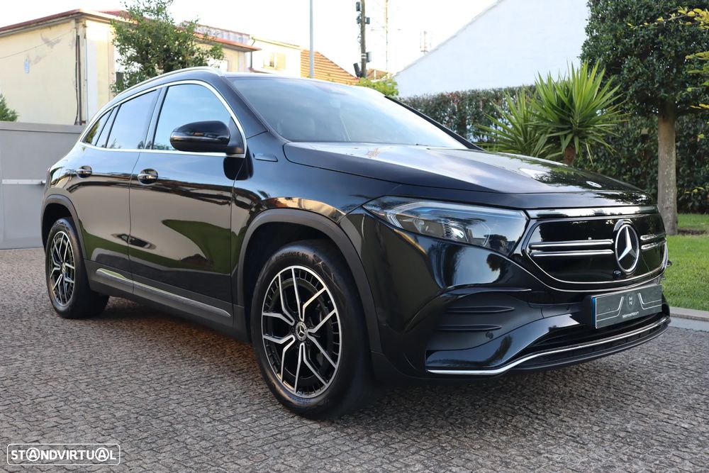 Mercedes-Benz EQA 250 AMG Line - 2