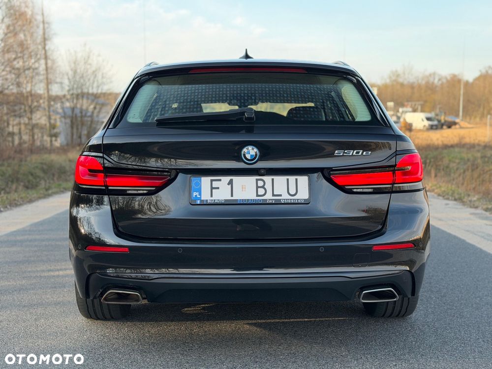 BMW Seria 5 530e Luxury Line sport - 6