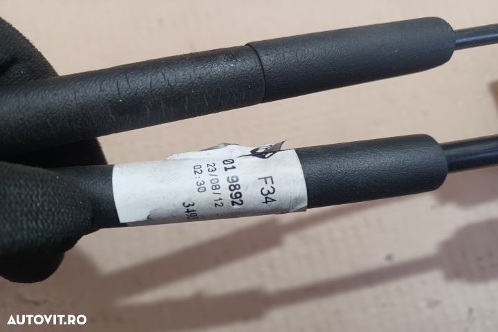 Timonerie cutie de viteza 349354031R 7700873195  1.9 DCI Renault Mega - 5