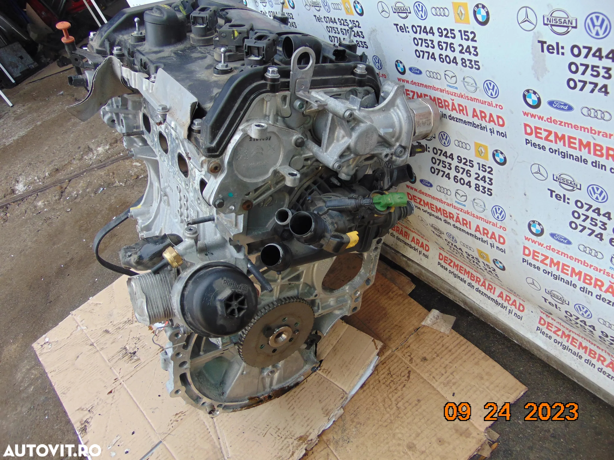Motor peugeot 1.6 hibrid cod 5g06 Citroen DS 3008 Opel ds4 c4 ds7 ds9 grandland 308 5008 508 e tens - 4