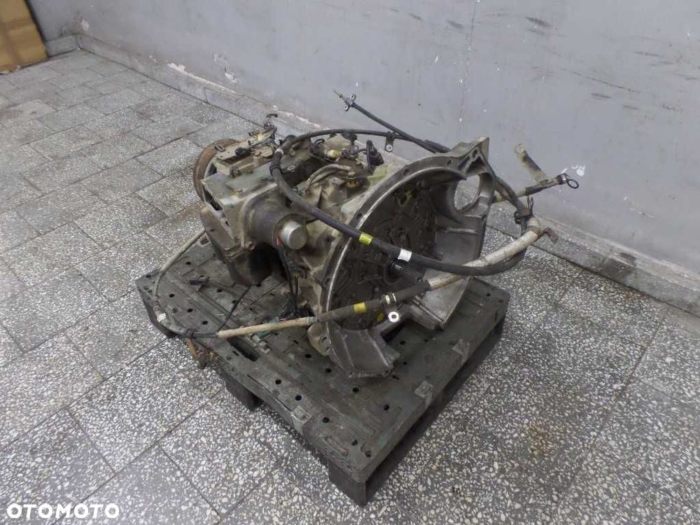 ISUZU NPR NQR NPS 5.2 D 4HK1 SKRZYNIA BIEGOW EASYSHIFT AUTOMAT 04-14 - 6