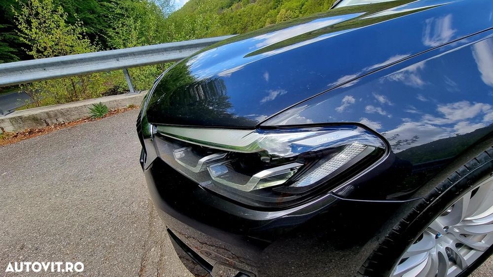 BMW Seria 5 530e Aut. Luxury Line - 13