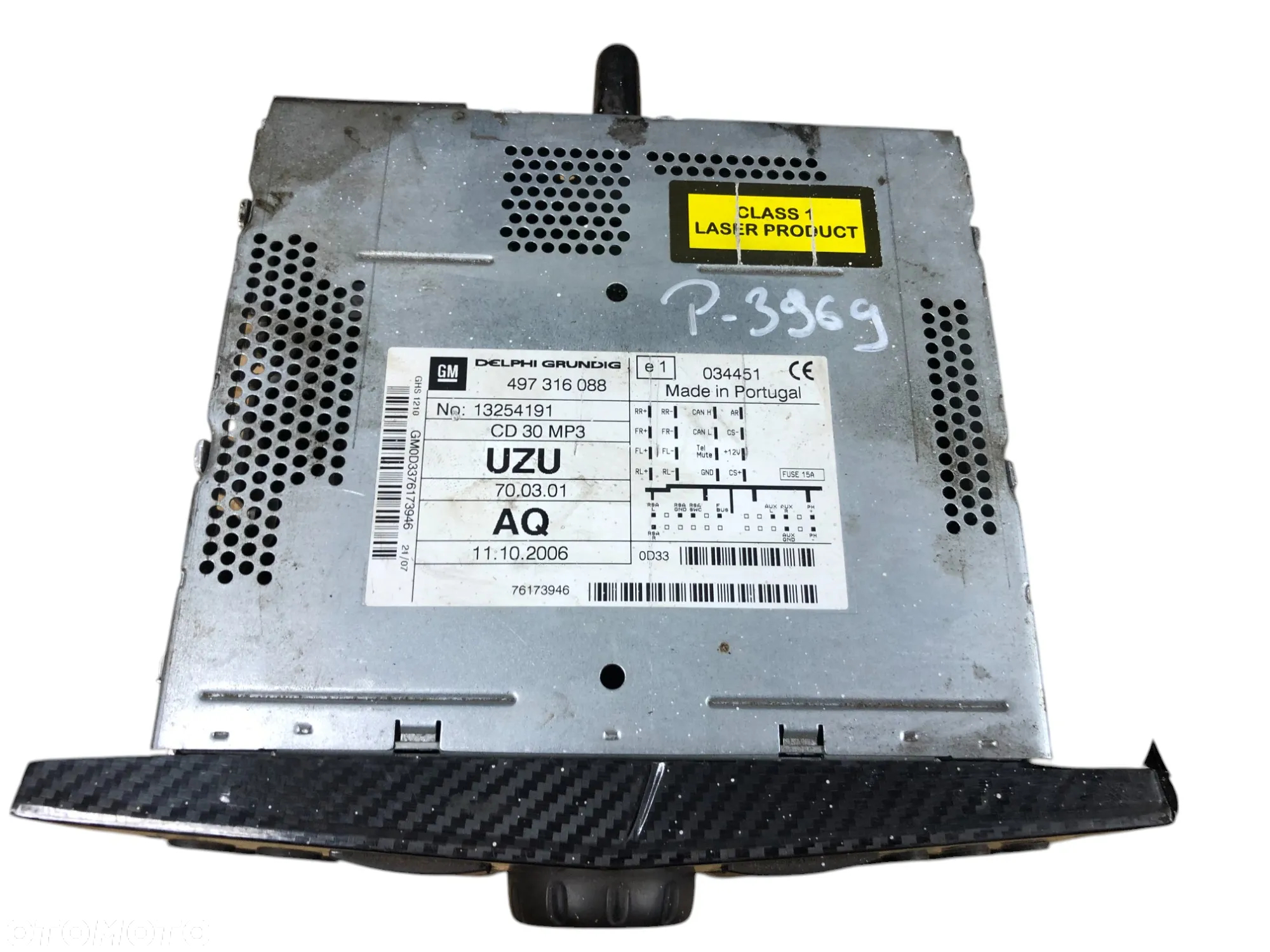 Radioodtwarzacz CD Opel Corsa D Astra H 13254191 -Gwarancja Wysyłka Montaż - 5