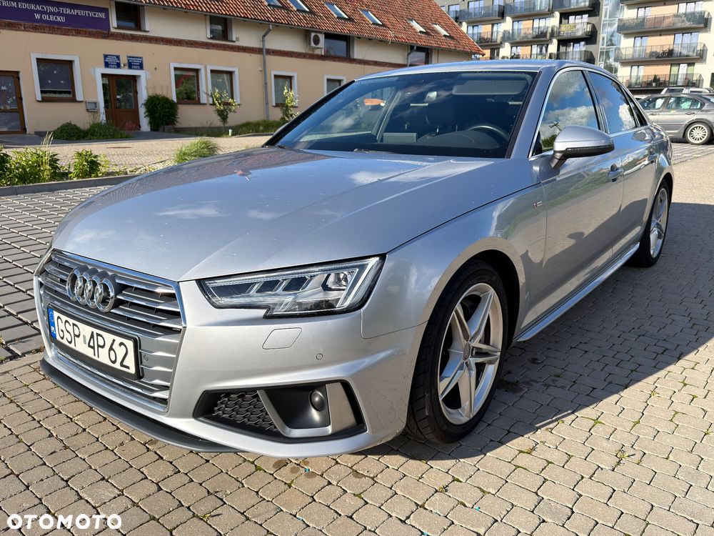 Audi A4 Limousine 45 TFSI Quattro S tronic - 7