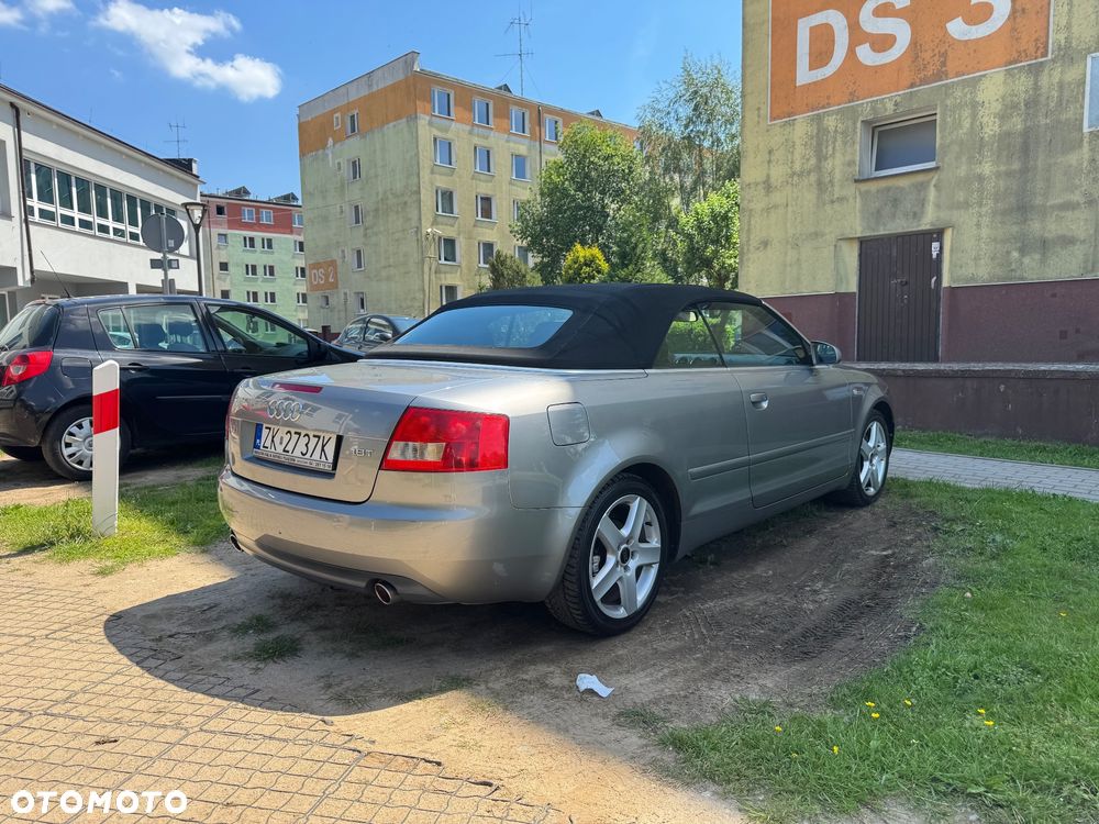 Audi A4 Cabrio - 8