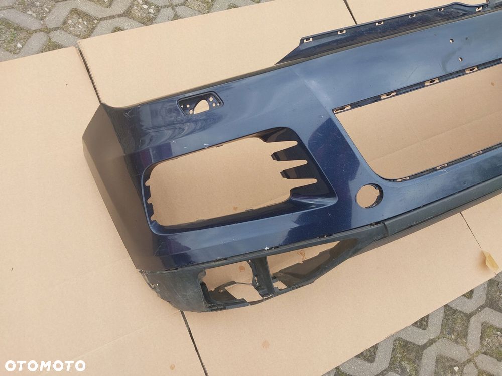 ZDERZAK PRZÓD VW TOUAREG 7P II ORYGINAŁ NIE KLEJONY - 2