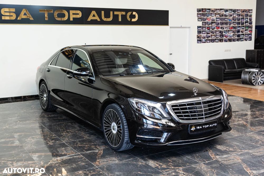 Mercedes-Benz S 350 (BlueTEC) d L 4Matic 7G-TRONIC - 11
