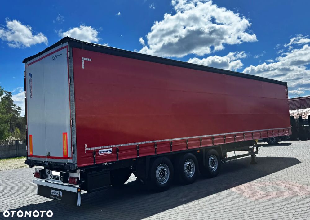 Schmitz Cargobull COILMULDA/STANDARD/FIRANKA/OŚ PODNOSZONA/RAMA OCYNKOWANA - 6