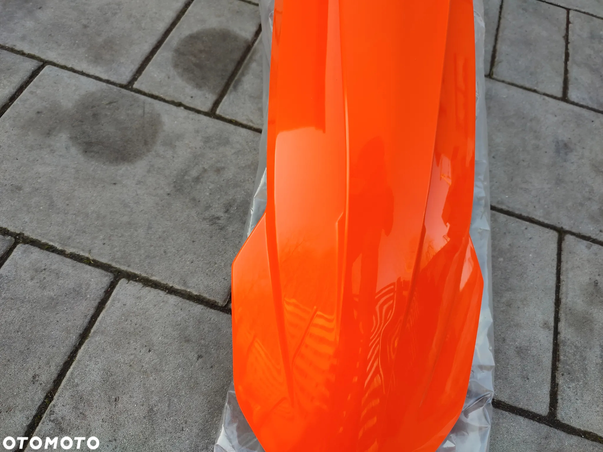 Błotnik przód, przedni KTM 125 250 300 350 450 EXCF EXC-F - 3
