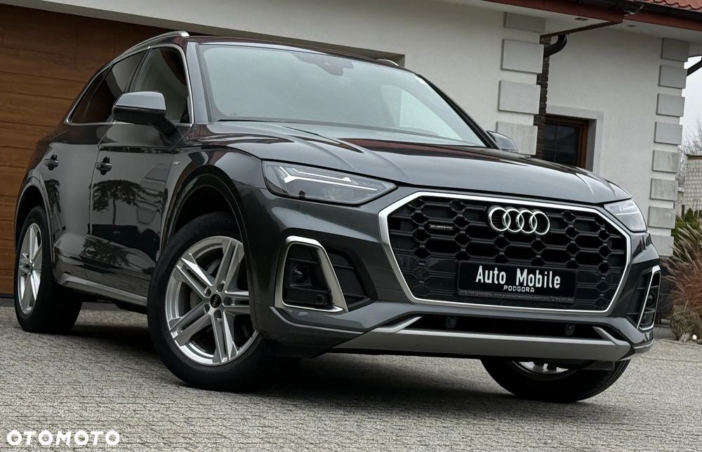 Audi Q5 40 TDI quattro S tronic S line - 1