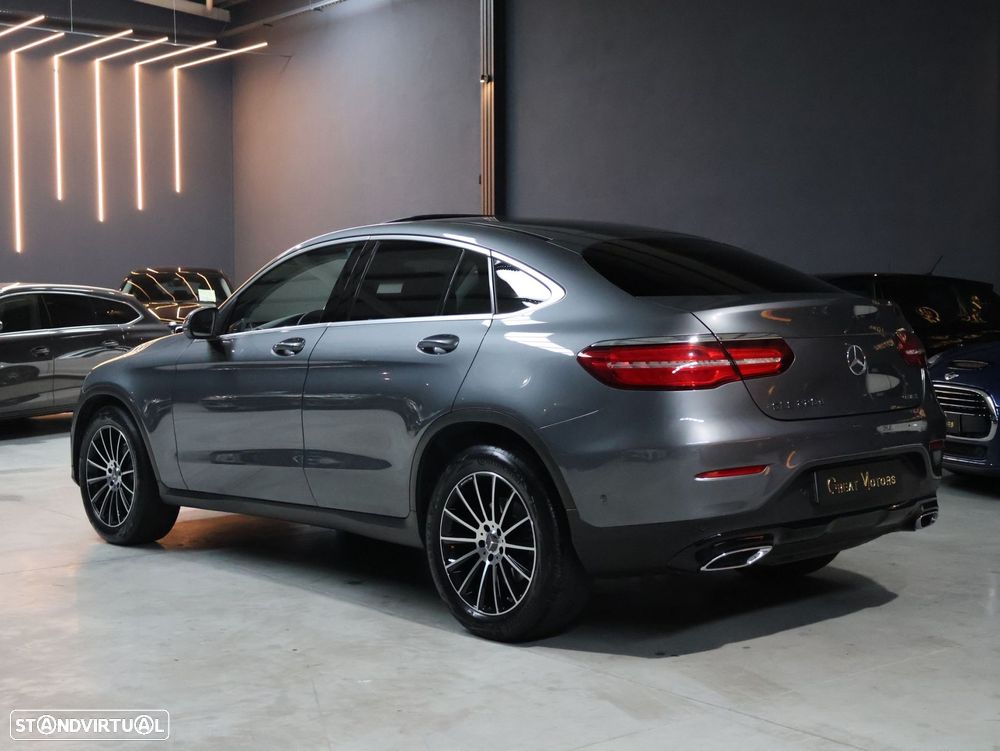 Mercedes-Benz GLC 220 d 4Matic 9G-TRONIC Exclusive - 4