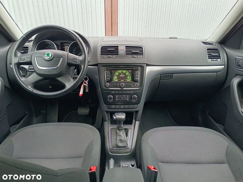 Skoda Yeti 2.0 TDI DPF 4x4 Edition DSG - 24