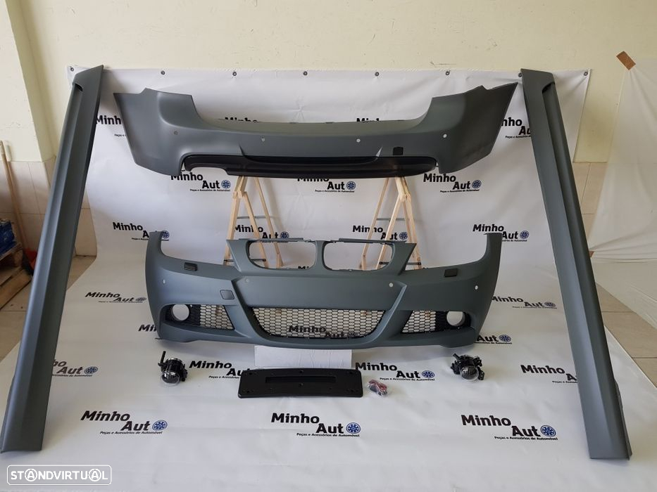 Kit Exterior BMW Série 3 E91 LCI Pack M - 3