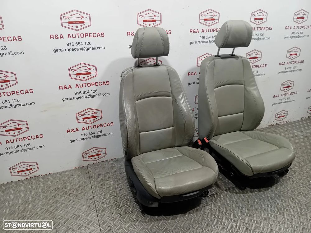 conjunto de Bancos BMW Serie 3 E92 Pack M Coupe em Pele - 15