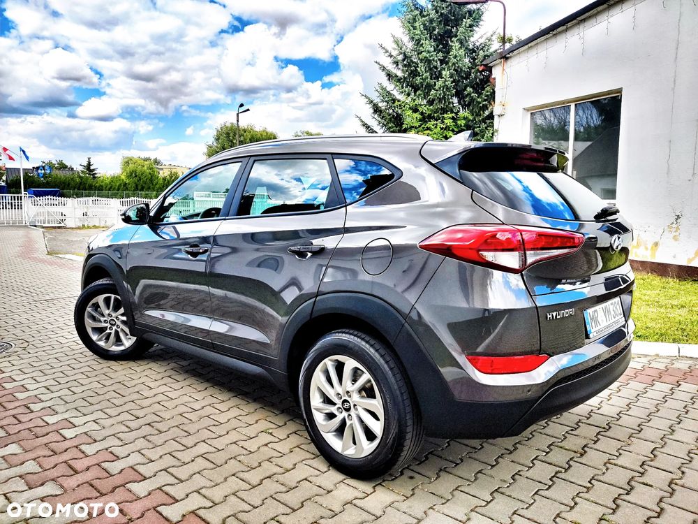 Hyundai Tucson blue 1.6 GDi 2WD Navi - 39