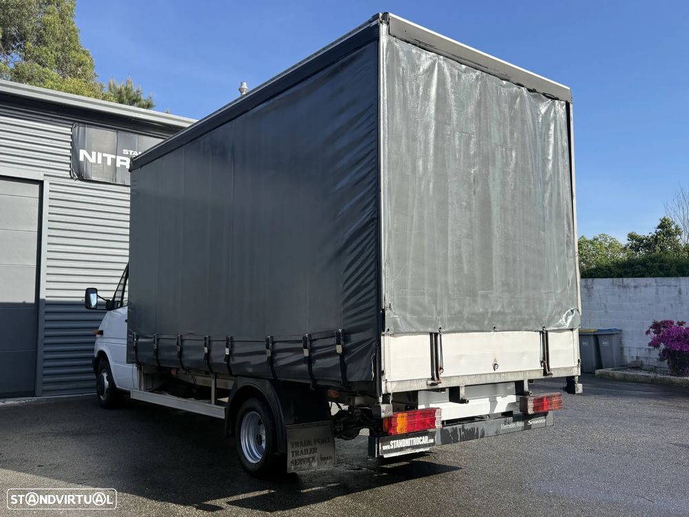 Mercedes-Benz SPRINTER 413 CDI C/ CONTENTOR COM LONAS TIR - 4