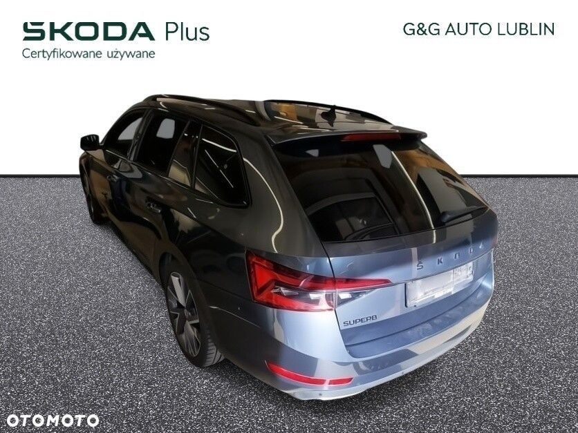 Skoda Superb 2.0 TDI SCR 4x4 Sportline DSG - 3
