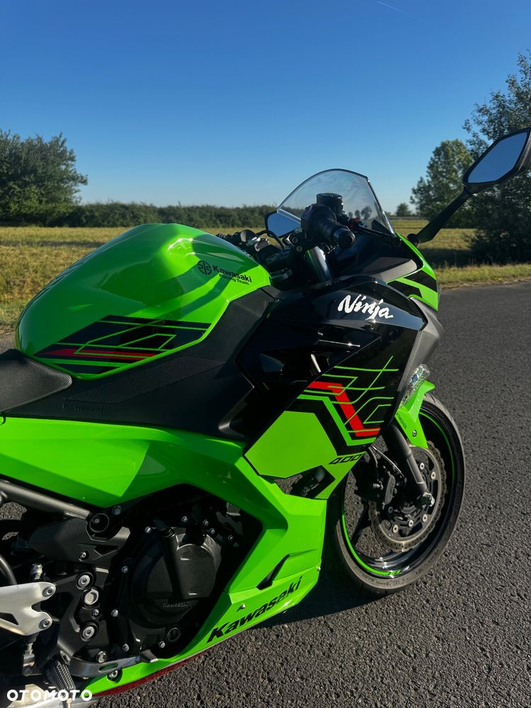 Kawasaki Ninja 400 - 10