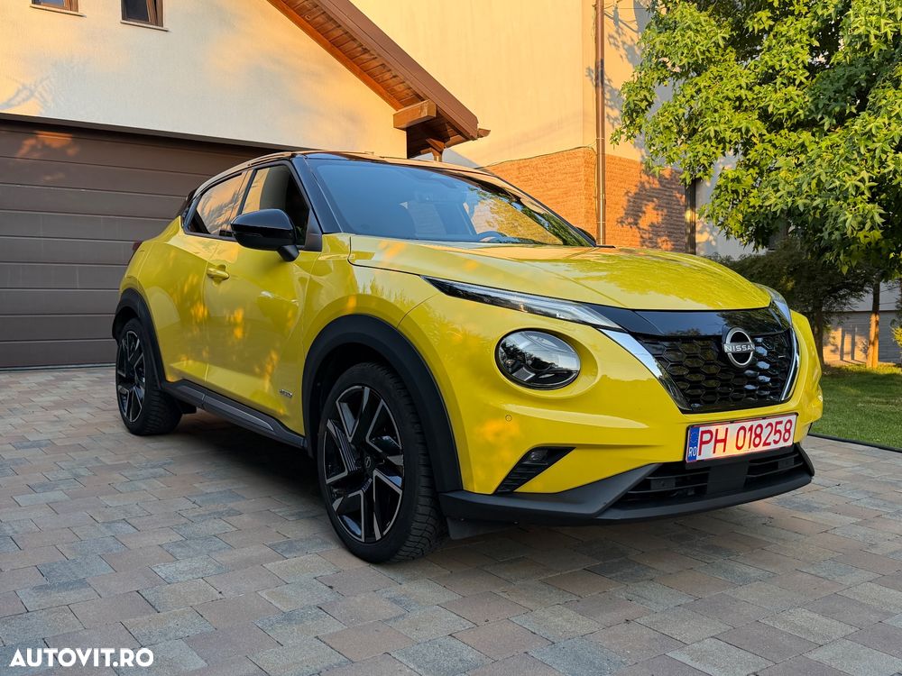Nissan Juke 143CP HEV N-Design - 3