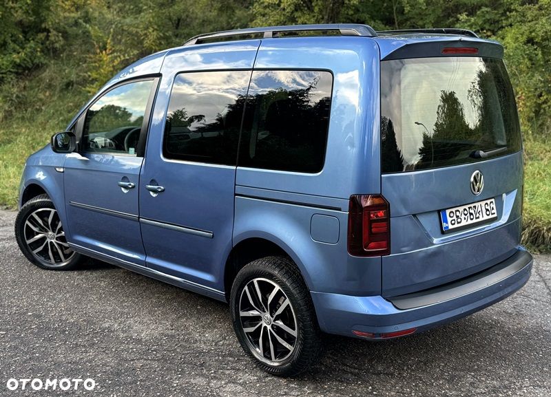 Volkswagen Caddy 2.0 (5-Si.) DSG Edition 35 - 3