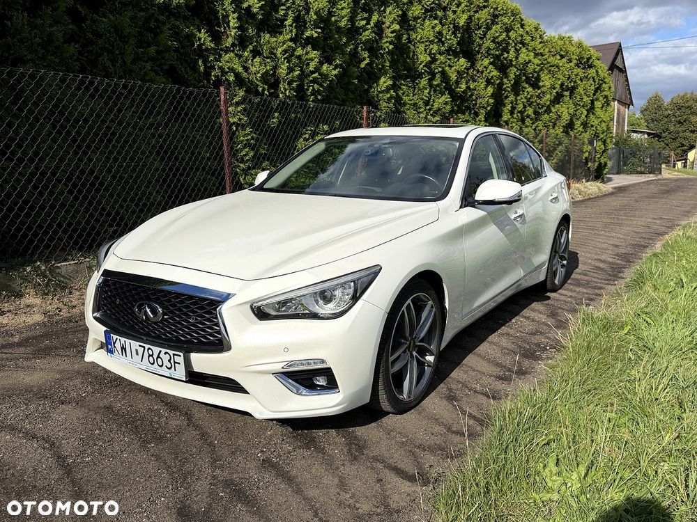 Infiniti Q50 Q50S 3.0t Sport - 1