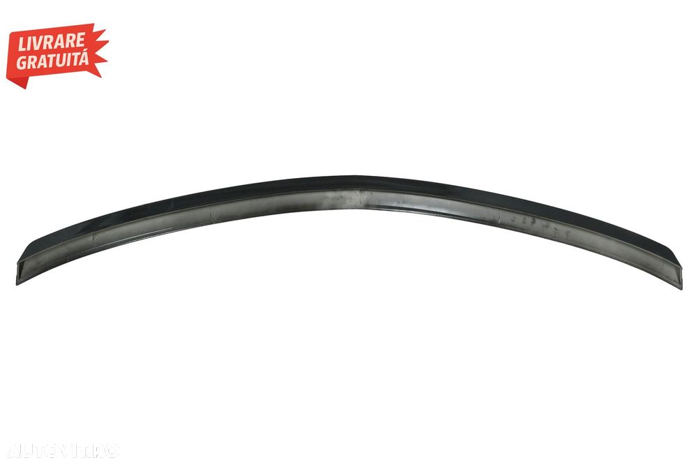 Eleron Portbagaj Mercedes C-Class W204 (2007-2014) Negru Lucios- livrare gratuita - 8
