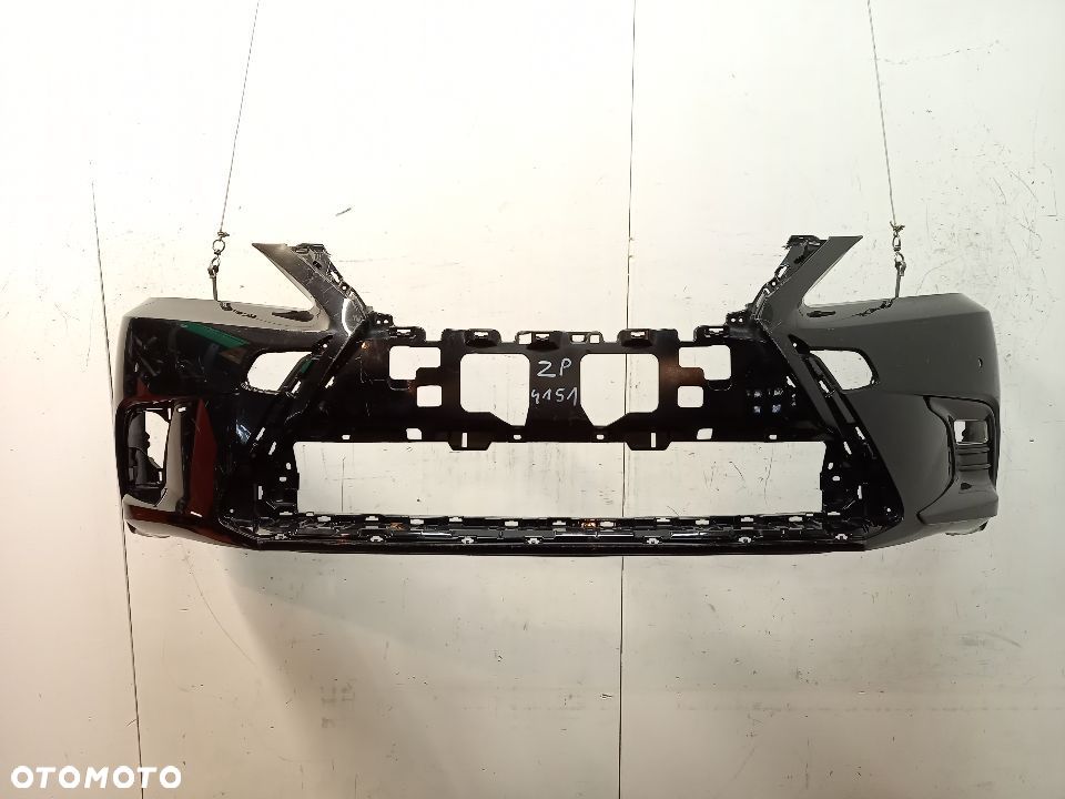 Lexus CT200h Lift F-Sport zderzak przedni przod + Kratka - 1
