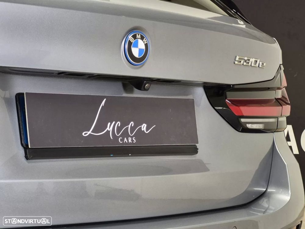 BMW 530 e Pack Desportivo M - 29
