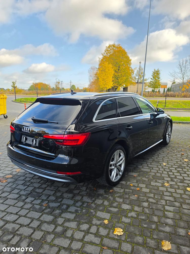 Audi A4 Avant 2.0 TDI S tronic quattro sport - 9