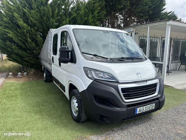 Peugeot BOXER CAB.DUPLA 2.2 HDI 165 CV 7 LUGARES - 2