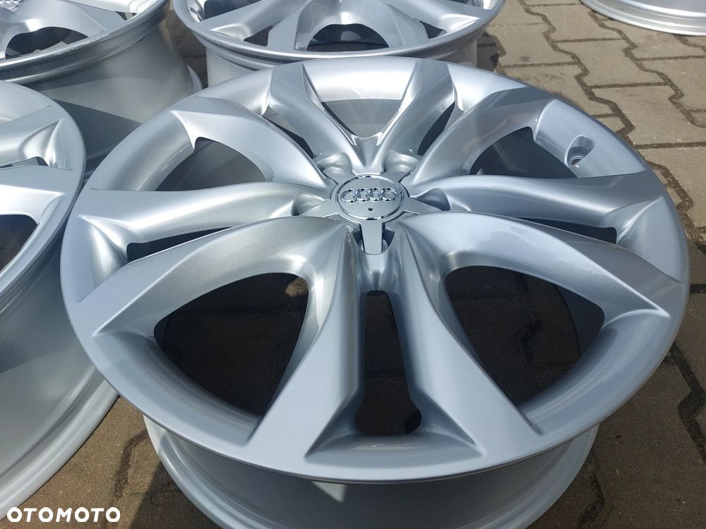 AUDI Q5 Q3 FELGI ALUMINIOWE R19 7J ET37 5X112 OE AUDI 8R0601025AL NOWE - 9