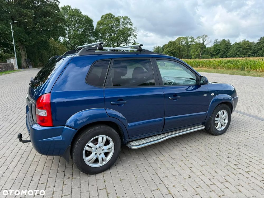 Hyundai Tucson 2.0 CRDi 4WD GLS - 8