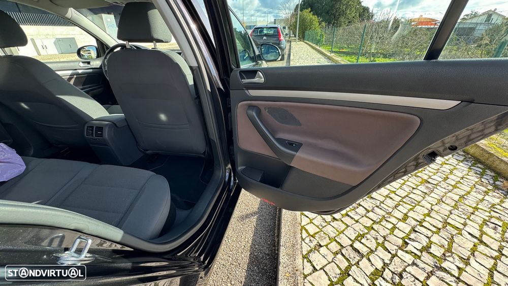 VW Golf 1.9 TDi Confortline - 10