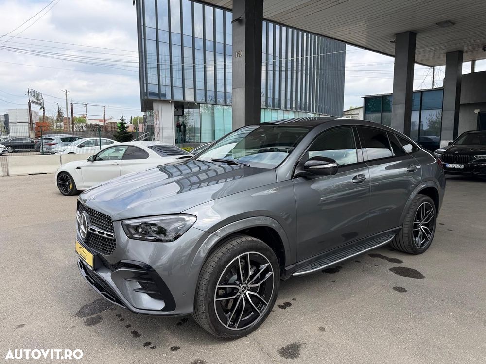 mercedes-benz gle coupe