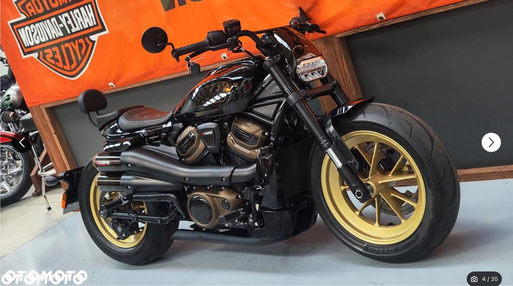 Harley-Davidson Sportster - 1