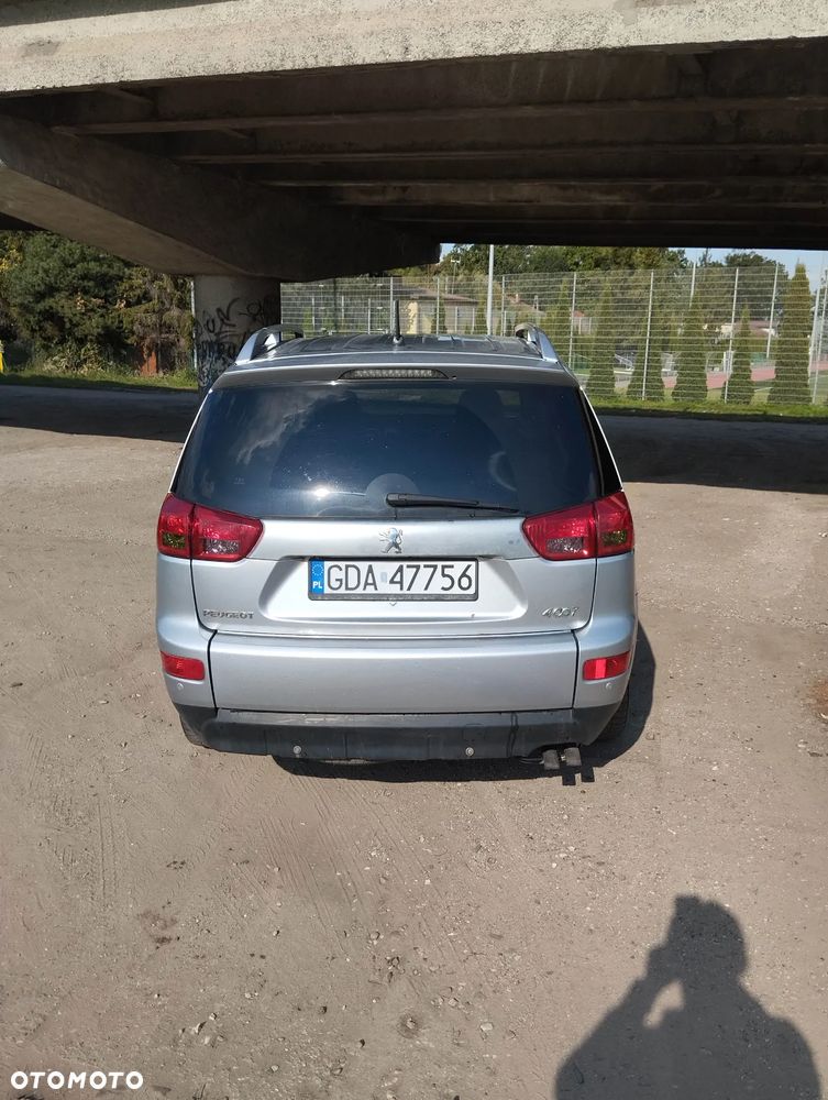 Peugeot 4007 2.2HDi Platinum - 7
