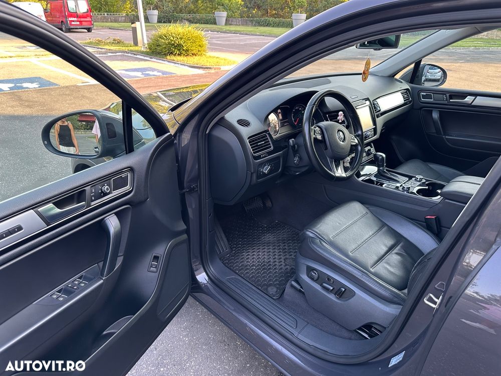 Volkswagen Touareg 3.0 V6 TDI Blue Motion DPF Automatik - 11