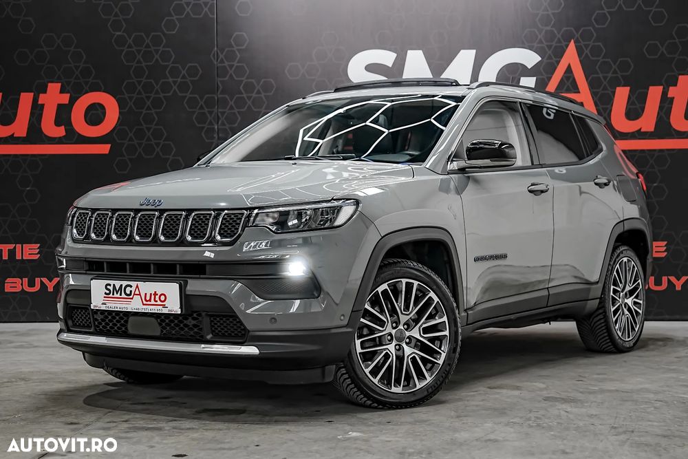 Jeep Compass 1.3T 4xe AT6 PHEV Limited - 3