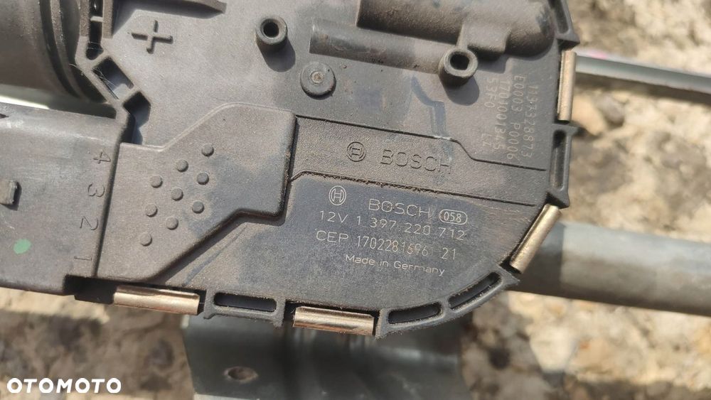 MECHANIZM WYCIERACZEK PRZÓD SKODA OCTAVIA III EU - 4