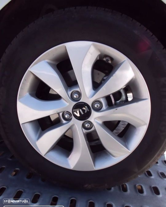 Peças Kia Rio III (UB) 2011 a 2014 - 17